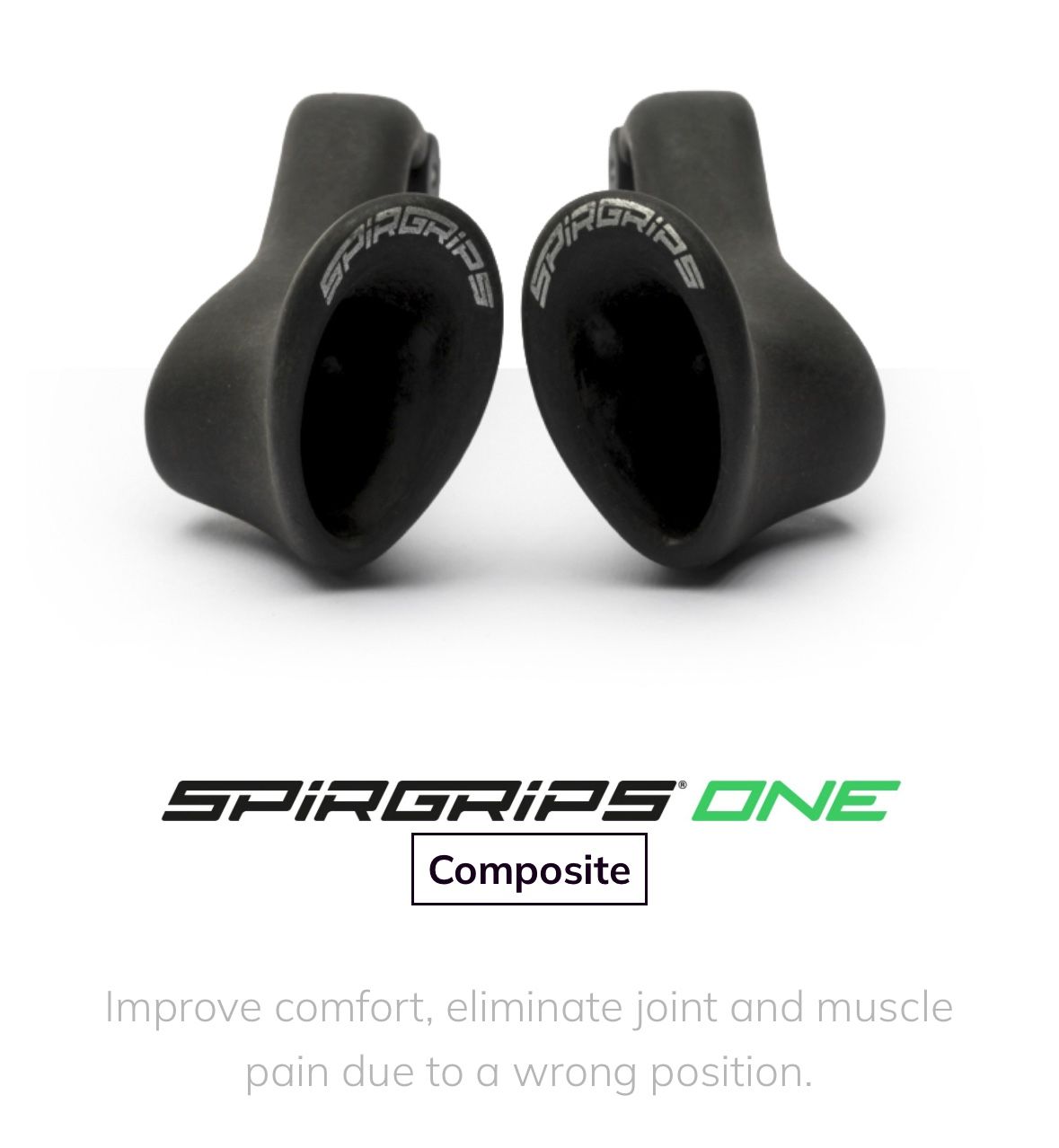 Inner Bar Ends for Road/Gravel Bike - Spirgrips