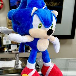 Sonic the Hedgehog Plush Doll Stuffed Animal Toy 12"
