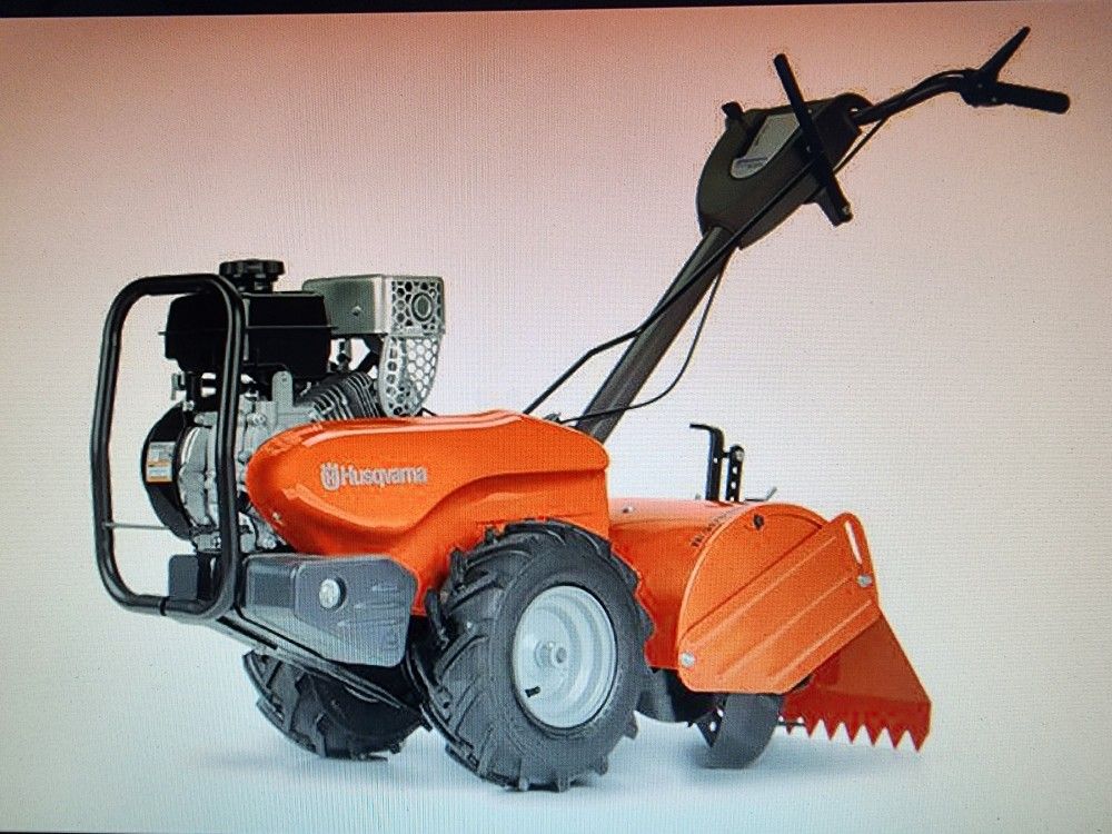 Husqvarna TR317D 17" 208cc Dual Rotating Rear Tine Tiller - Brand New