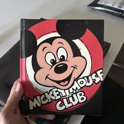 Disney Mickey Mouse Club Notebook