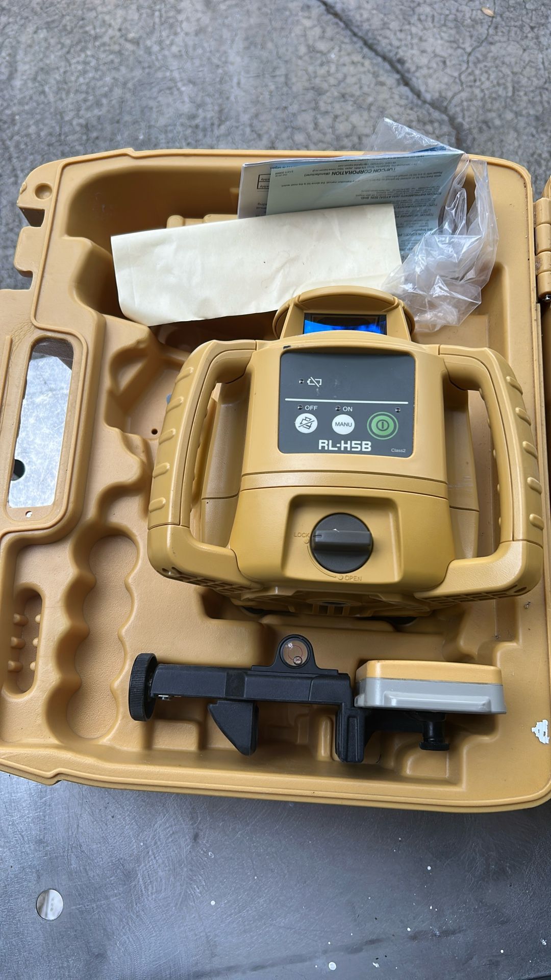 Topcon Laser Level Set