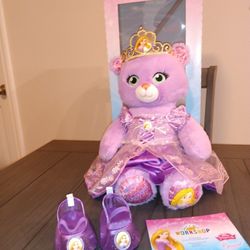 Build-a-Bear Workshop Rapunzel Bear LIMITED EDITION 2016