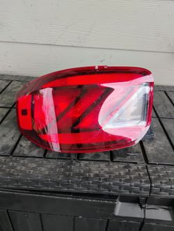 2023 Hyundai Venue taillight
