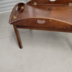 Butler Antique Table