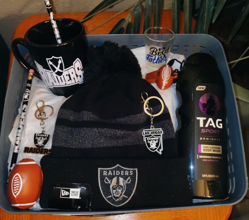 Raiders Fans, Father's Day Gift Baskets! for Sale in Modesto, CA