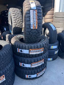 LT285/65/20 RT ARROYO BRAND NEW TIRES