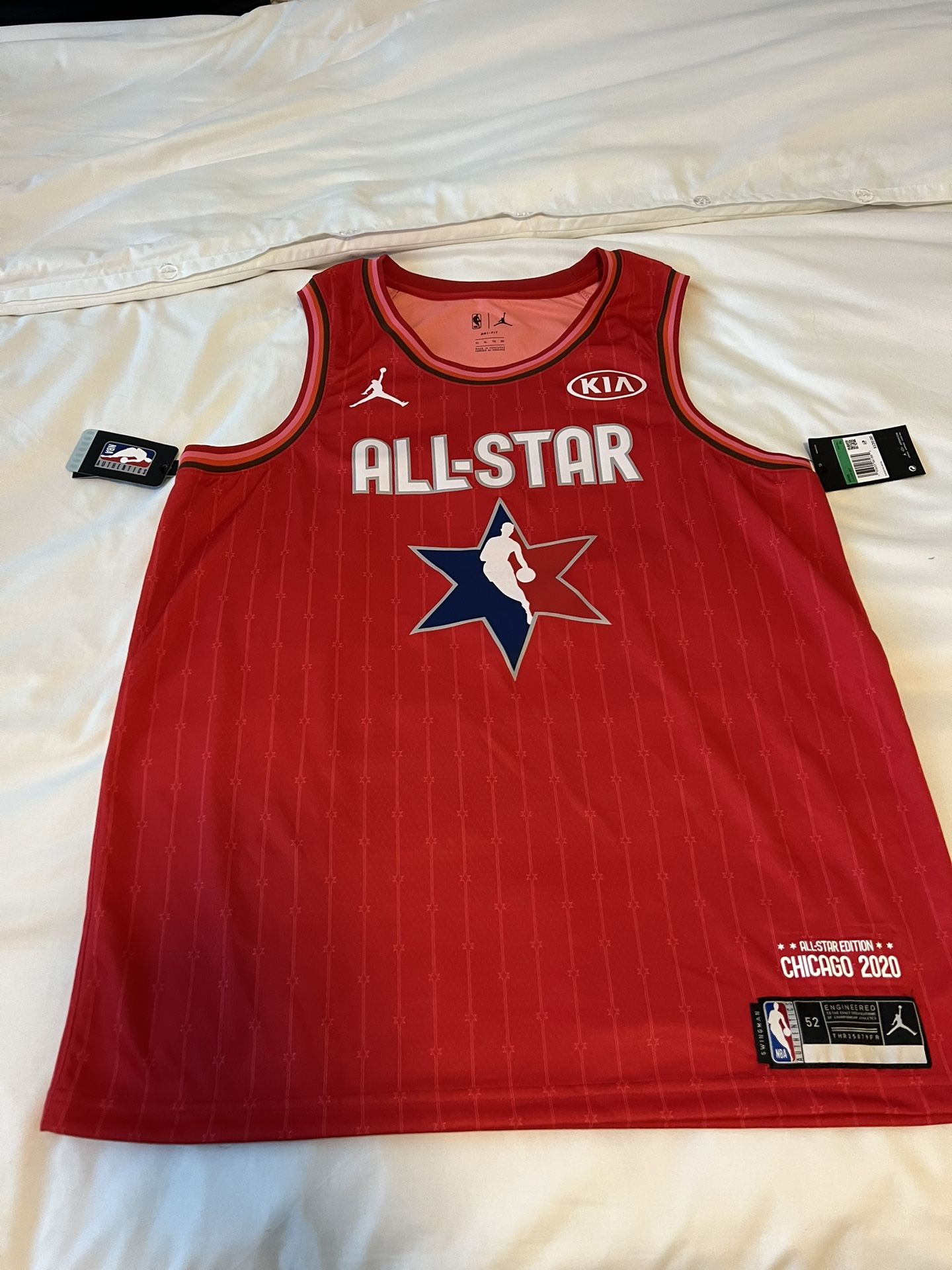 Lebron Allstar Jersey 2020 (SZ XL) $55 - Main Image