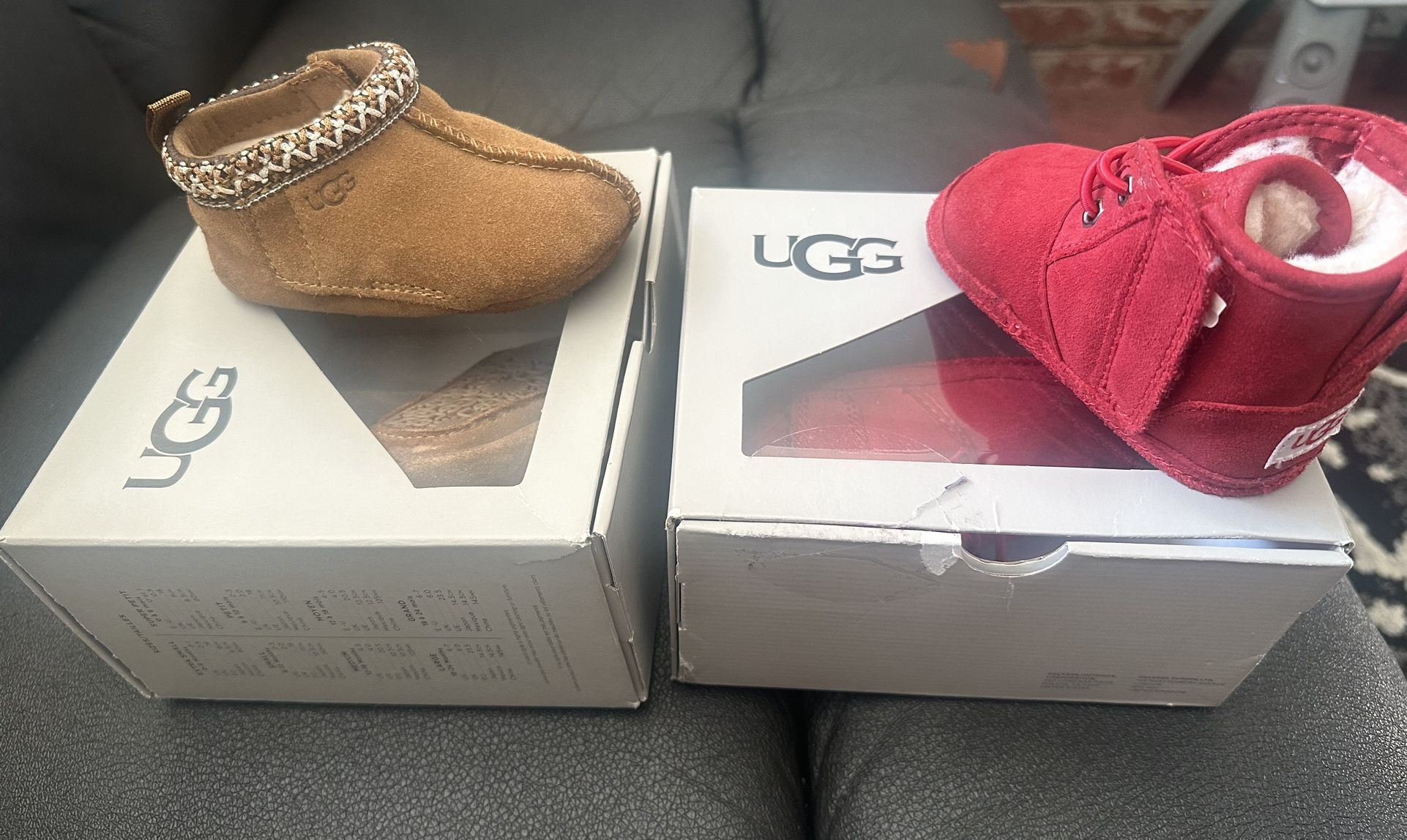 Ugg Tasman , Ugg Boots Baby Size 02/03 Great Condition !
