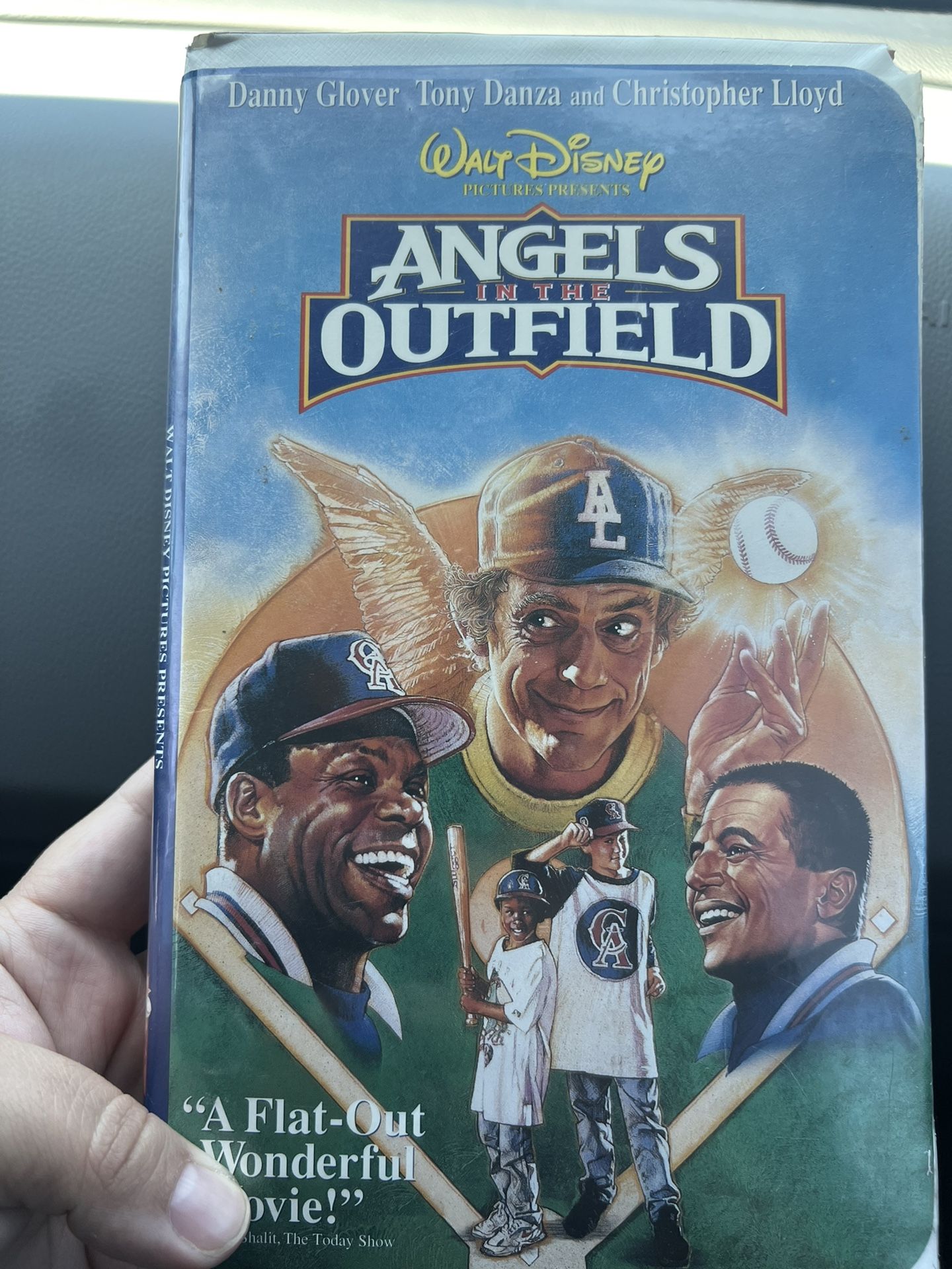 Angels In The Outfield VHS 