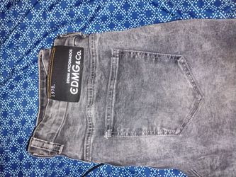 CDMG&Co. Cargo Grey skinny Jeans