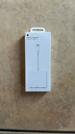 APPLE USB-C TO DIGITAL AV MULTIPORT ADAPTER