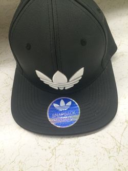 Adidas leather SnapBack