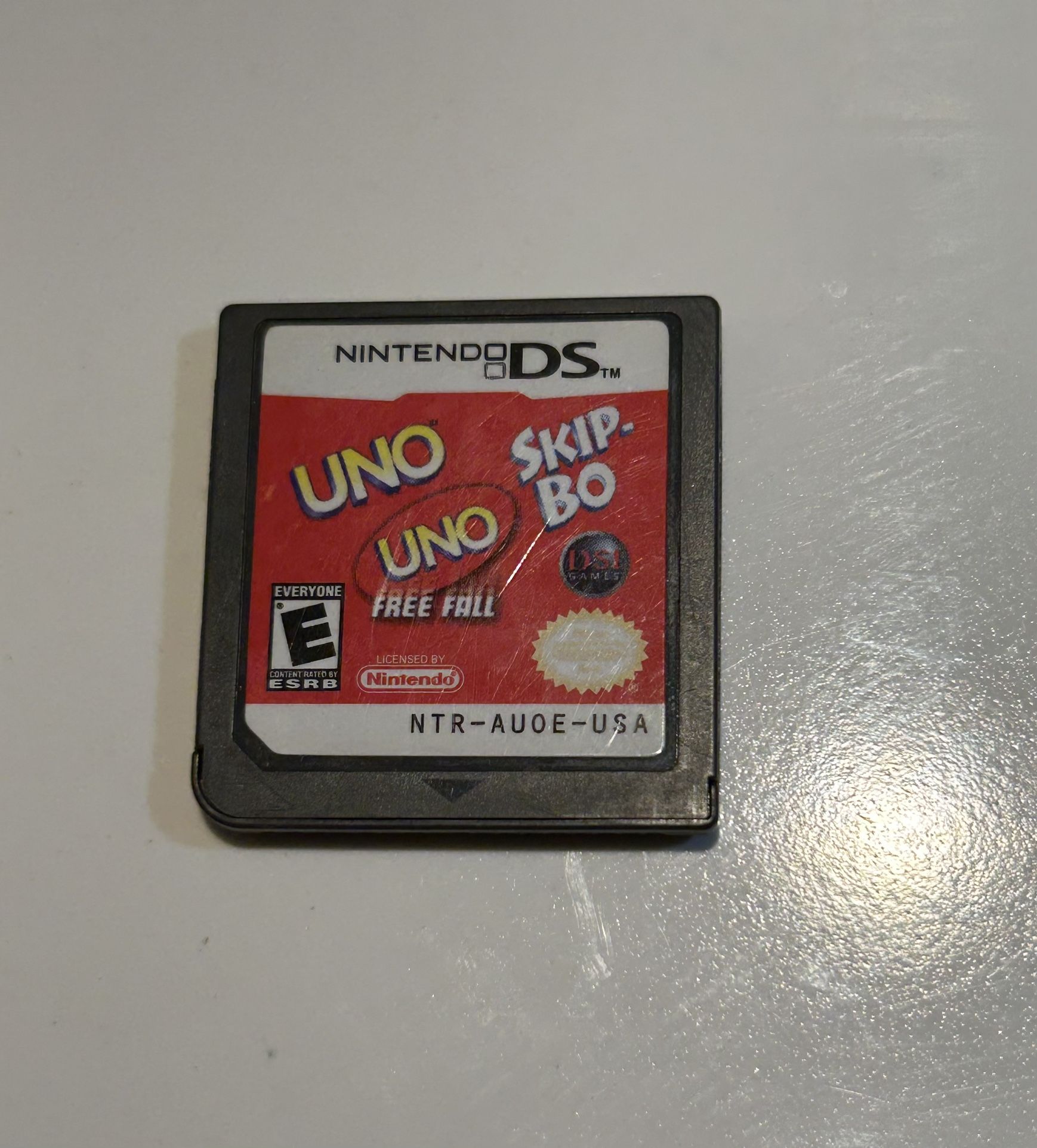Uno,uno Free Fall , Skip. Bo