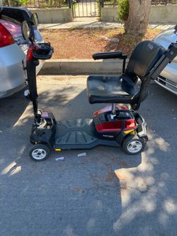 Lx go go mobility scooter