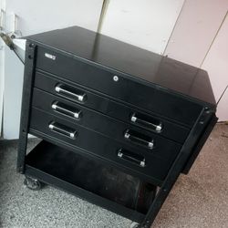 Matco Tool Box Rolling Tool Cart