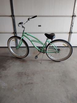 Beach cruiser like new