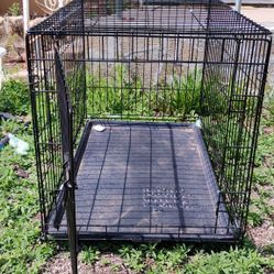 Dog Crate $40 Obo..