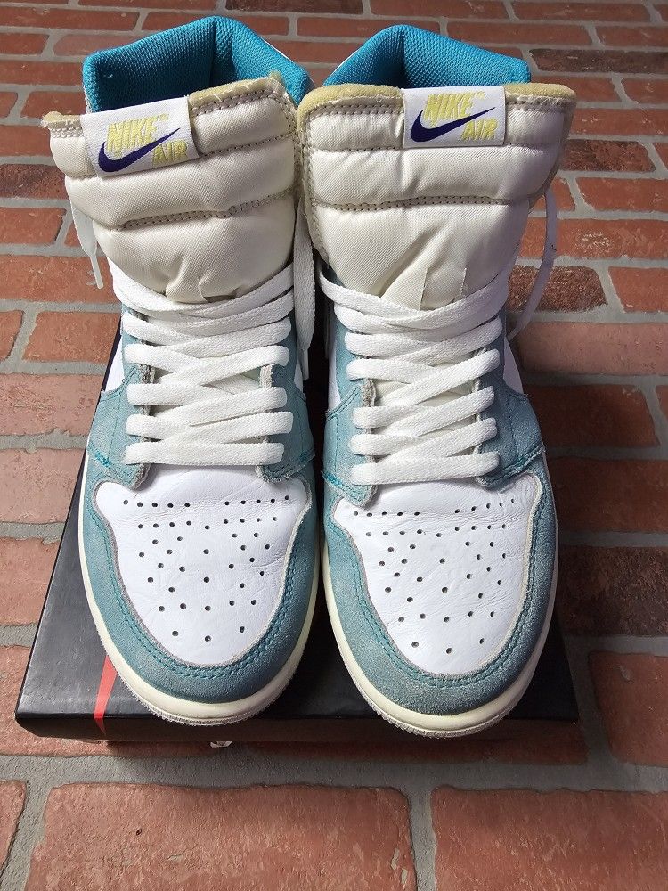 Jordan 1 Turbo Green 9.5 Men