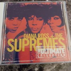 The Supremes 1997 Cd Original