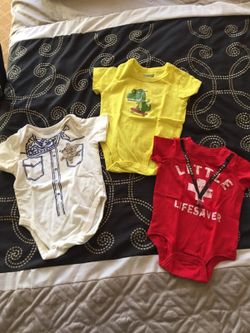 Boy onesies