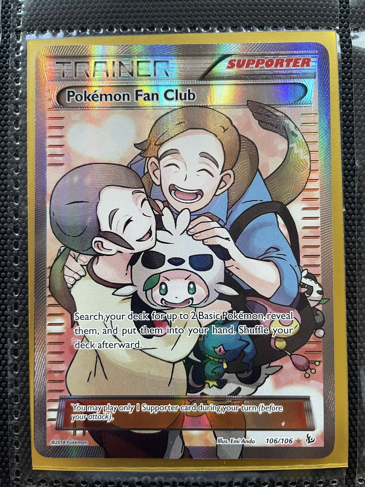 Fã Clube Pokémon / Pokemon Fan Club (#106/106)
