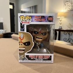 Funko Pop! Iron Maiden Piece Of Mind Eddie