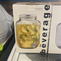 Beverage Glass Dispenser 8L