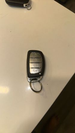Hyundai Tucson Key Fob 2019-2020