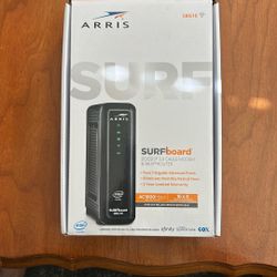 Cable Modem & Wi-Fi Router