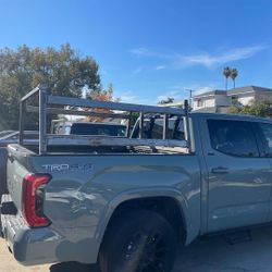 Utility rack custom made