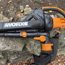 Worx Blower- Vacuum