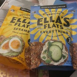 Ella's Seed Crackers 