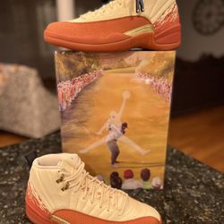 Jordan 12 “East Side Golf” Sz 12