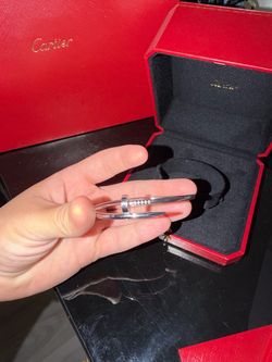CARTIER NAIL BRACLET