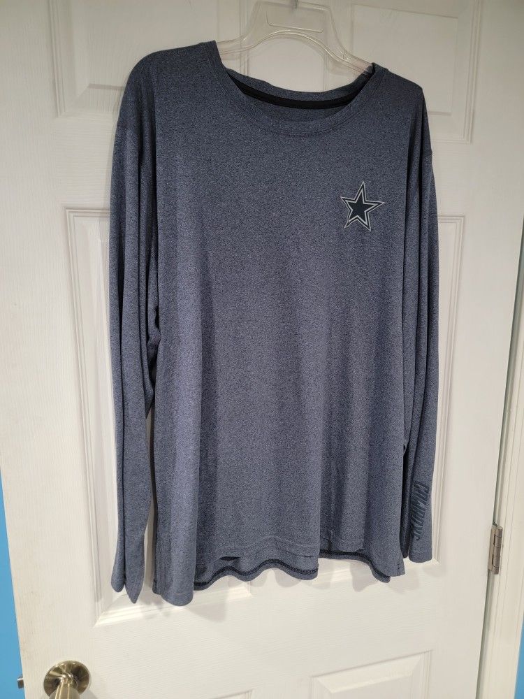 Dallas Cowboys Nike Long-sleeved Shirt Mens Size 2XL