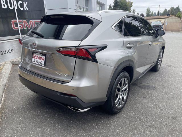 2016 Lexus NX 200t