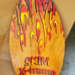 SKIM BOARD