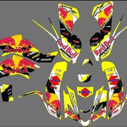 Ltz400 Full Graphic Kit 03 To 08