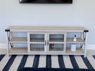 TV Stand & matching Console Table
