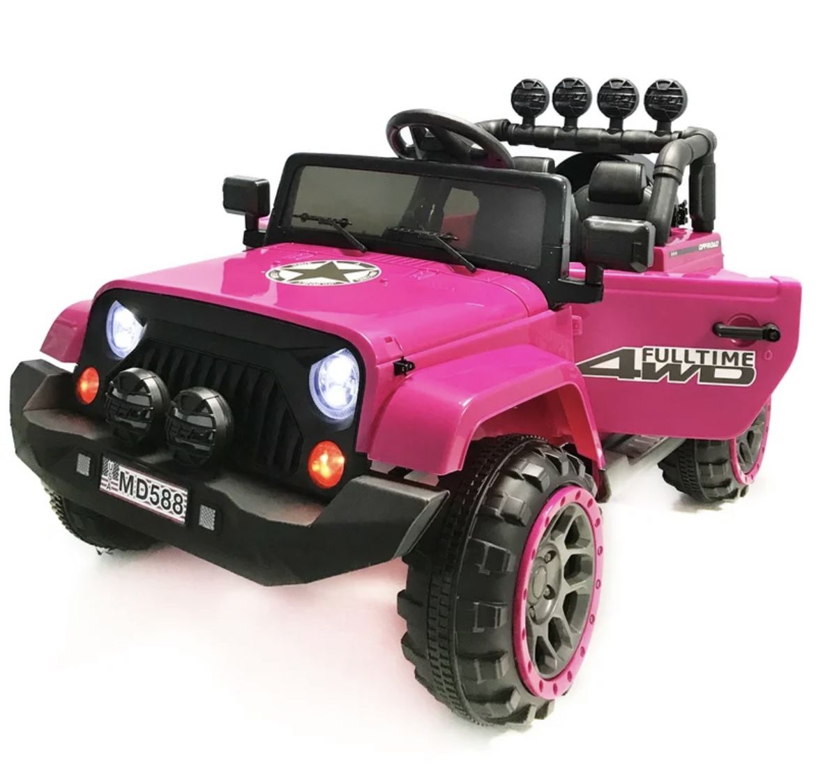 !! BRAND NEW 12V Remote Control Electric Kid Ride On Car Power