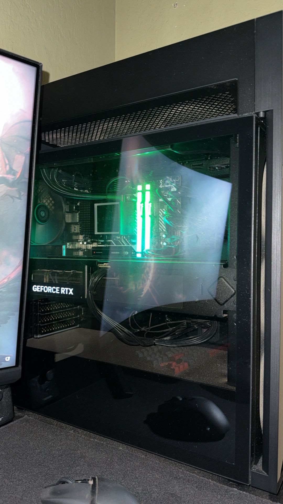 HP Omen Prebuilt gaming Pc + All Accessories (whole Setup)