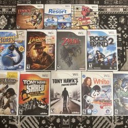 Nintendo Wii Games 