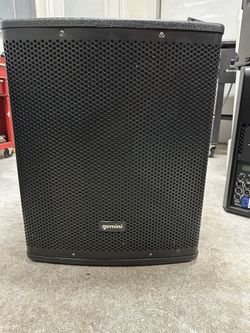 Gemini ZRX-S18P 18” Powered Subwoofer Loud Deep Bass