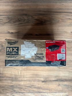 Milwaukee MX Fuel 12.0 forge