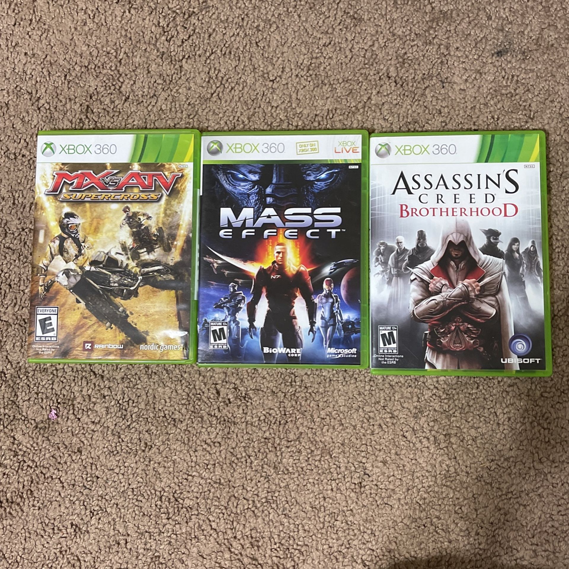 Xbox 360 Games