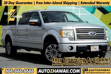 2010 Ford F150 SuperCrew Cab