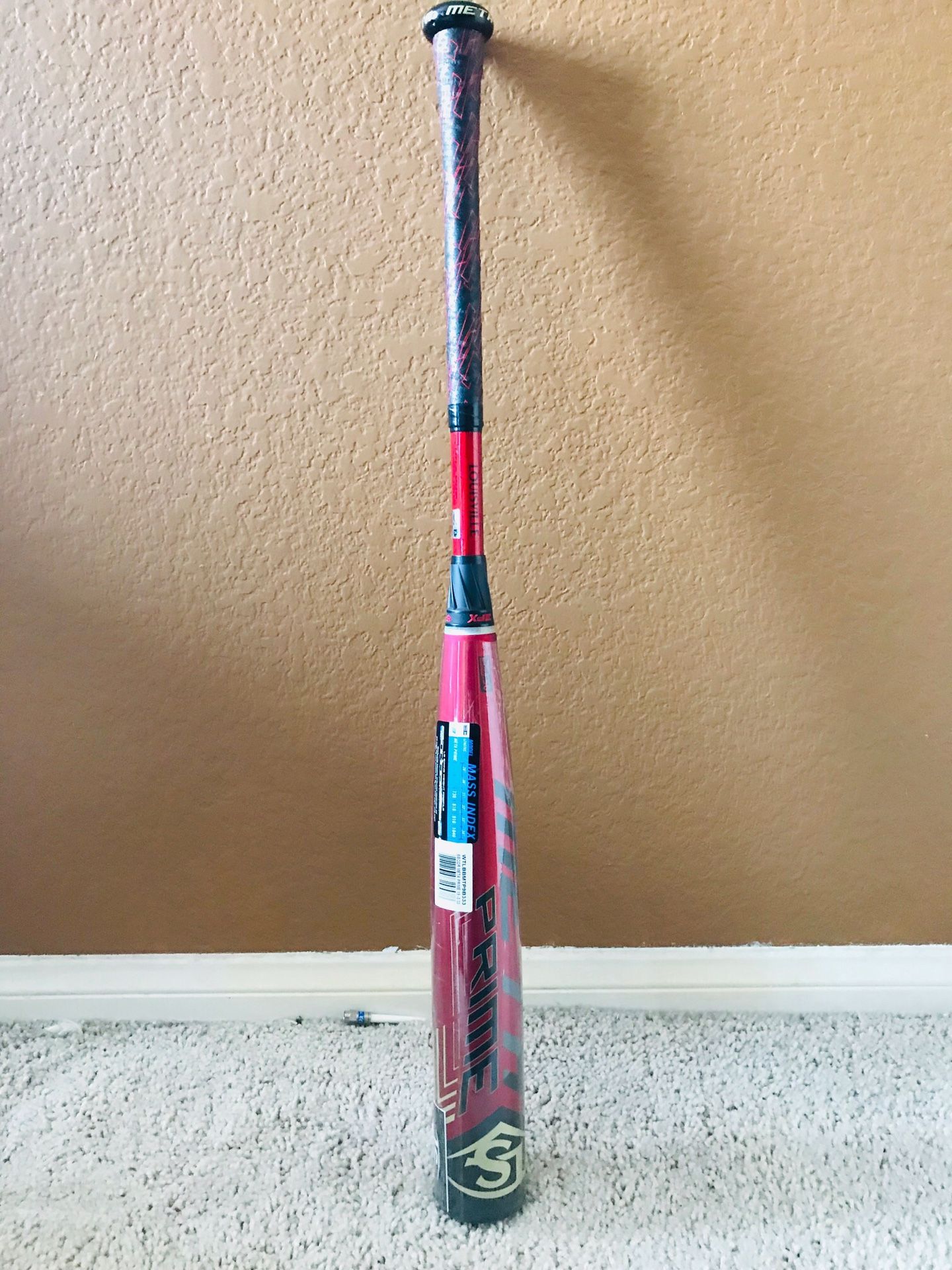 2019 Louisville Slugger Meta Prime BBCOR Baseball Bat 33/30 - $450