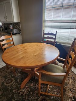 Wood - Kitchen Table