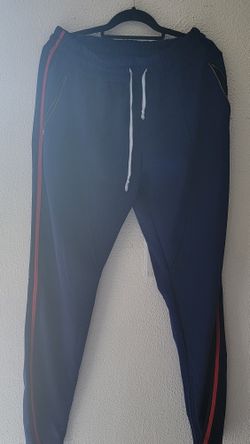 Survival( Navy Blue Track Pants)(used)