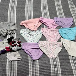 2T Panties And Socks